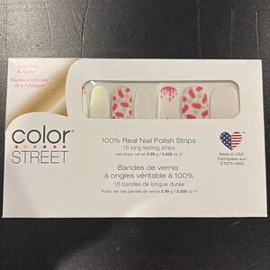 Color Street Nail Polish Strips